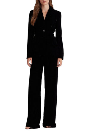 Ralph Lauren Pantaloni Nero da donna