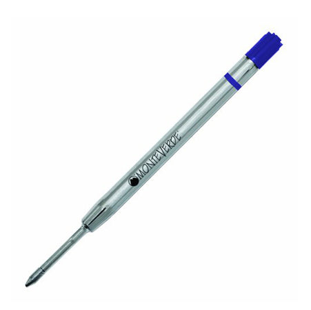 Blister 2 Refill Gel Per Sfera Parker Blu Punta Fine