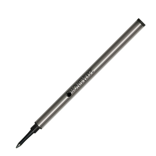 Blister 2 Refill In Metallo Per Roller Nero Punta Fine