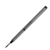 Blister 2 Refill In Metallo Per Roller Montblanc Nero Punta Fine