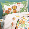 Lenzuola  Tropical ! Caleffi Kids Completo in cotone Colore e Comfort