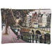 YNot borsa piatta clutch AMSTERDAM BRIDGE YES605F6