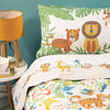 Lenzuola  Tropical ! Caleffi Kids Completo in cotone Colore e Comfort