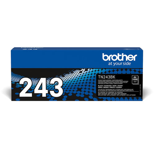 Toner Kit Nero Brother TN-243BK cartuccia toner 1 pz Originale da 1000 pag.