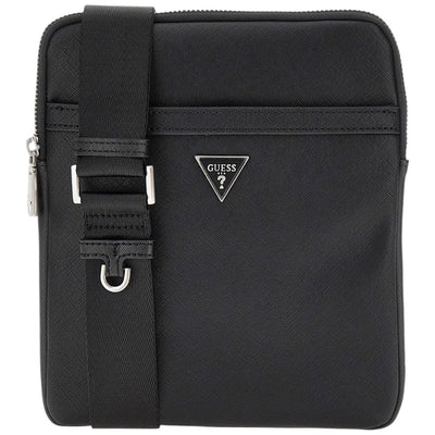 Guess tracolla nera MILANO HMECSAP3123BLA