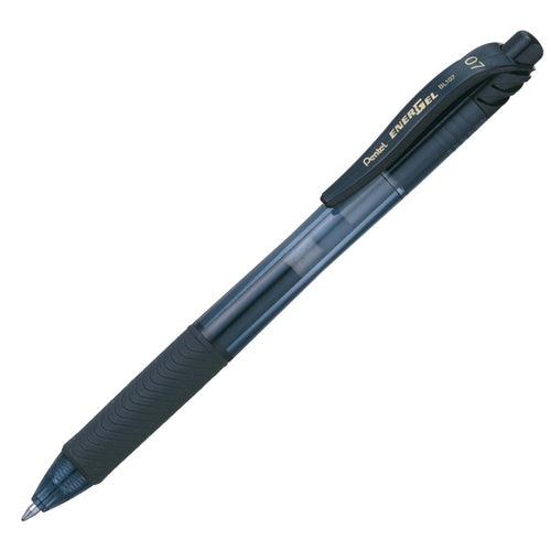 Roller A Scatto Energel X Bl107 Nero 0.7Mm Pentel