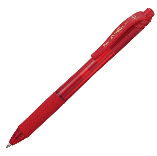 Roller A Scatto Energel X Bl107 Rosso 0.7Mm Pentel