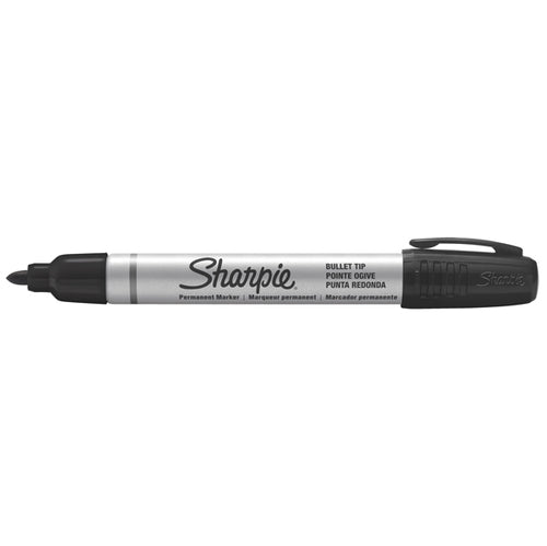 Marcatore Permanente Small Metal Nero P.Tonda Sharpie