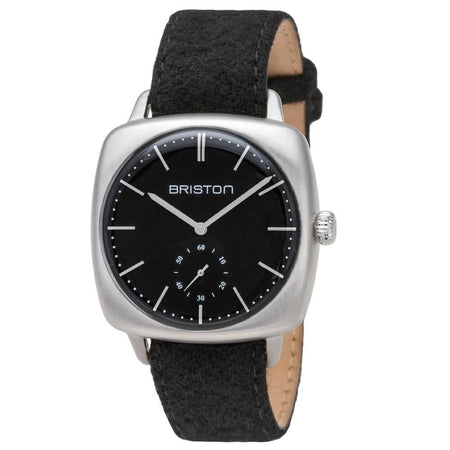 BRISTON OROLOGIO CLUBMASTER VINTAGE SPAZZOLATO ACCIAIO