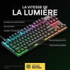 Tastiera da gioco - AZERTY - STEELSERIES - Apex 9 TKL FR - Senza tastierino numerico - Retroilluminata - Nera