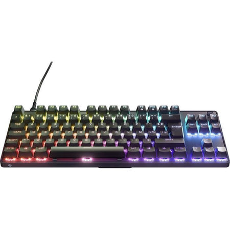 Tastiera da gioco - AZERTY - STEELSERIES - Apex 9 TKL FR - Senza tastierino numerico - Retroilluminata - Nera