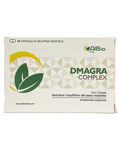 Dmagra complex 45 caps. con Garcinia, Cassia, Tè verde, Betulla, Griffonia favoriscono la perdita del peso corporeo