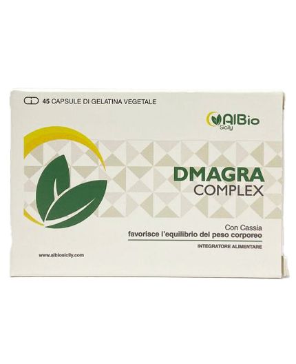 Dmagra complex 45 caps. con Garcinia, Cassia, Tè verde, Betulla, Griffonia favoriscono la perdita del peso corporeo