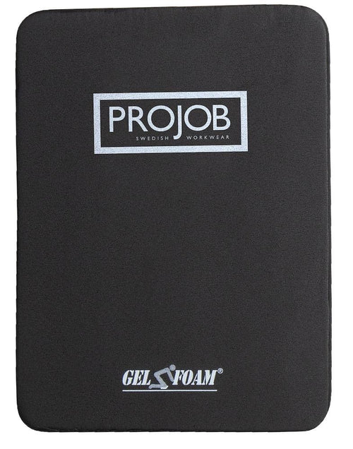 Ginocchiere Gelfoam Nero 11 mm Protezione per Ginocchia Piastrellista Carpentiere Muratore