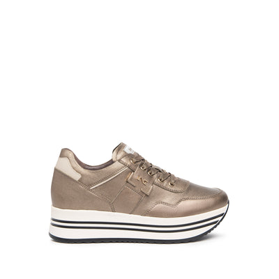 Nero Giardini sneakers laminata brown I308380D322 Donna