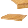 Asse per Impastare Legno di Bambù 53x46 H4.3cm Preparazione Dolci Pizza Pasta