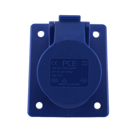 Presa Incasso 16A 2P+T 220V IP44 PCE