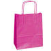 25 Shoppers Carta Kraft 45X15X50Cm Twisted Magenta