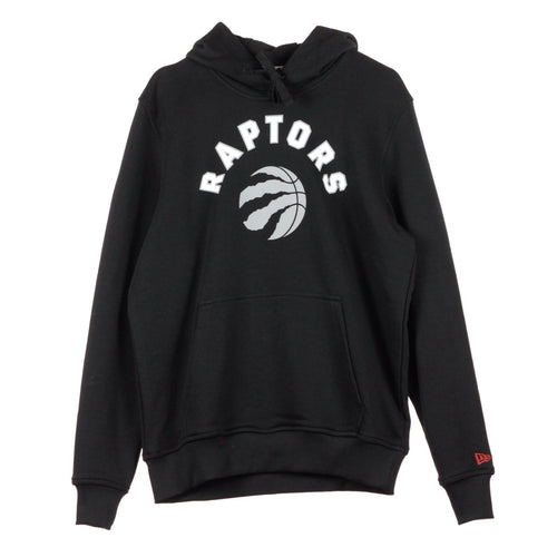 NEW ERA Felpa Cappuccio Uomo Team Logo Po Hoody Torrap Black da uomo