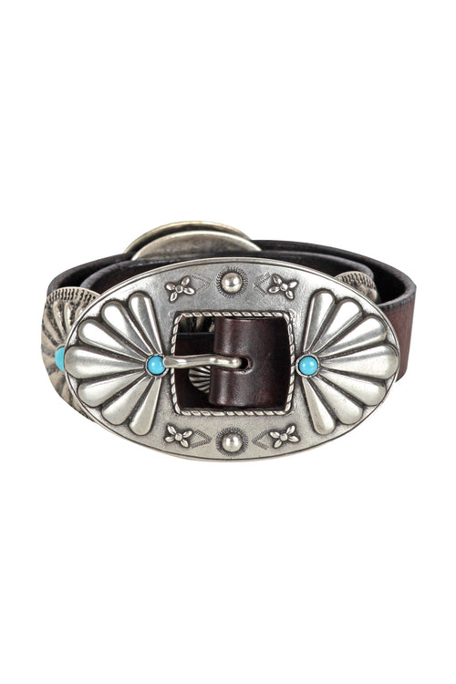 ALBERTO LUTI Alberto Luti - Cintura - 461348 - Moro da donna