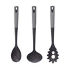 Kit 5pz Utensili Cucina Mestoli in Polipropilene Manico Soft Antiaderenti