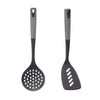 Kit 5pz Utensili Cucina Mestoli in Polipropilene Manico Soft Antiaderenti