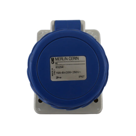 Presa a Incasso 16A 2P+T 220V IP67