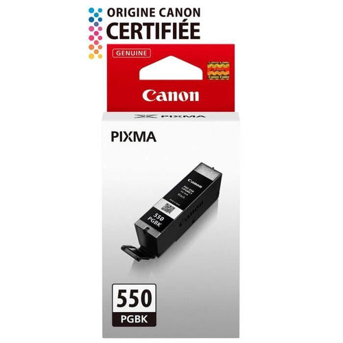 Cartuccia d'inchiostro nero Canon PGI-550 PGBK x1