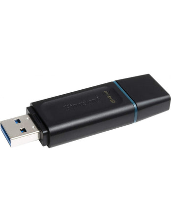 Kingston DataTraveler Exodia DTX/64GB Flash Drive USB 3.2 Gen 1