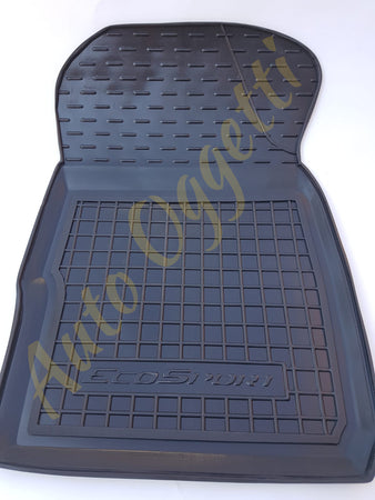 Tappetini di gomma su misura per Ford EcoSport (2015+)