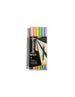 Bic Intensity dual tip brush pastel 6pz