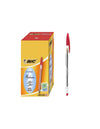 Penna bic cristal original rossa cf.50