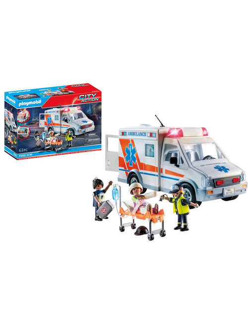 City Action Ambulanza