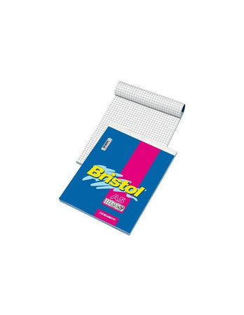 Blocco notes Bristol A5 5mm 60 fogli 10 pezzi