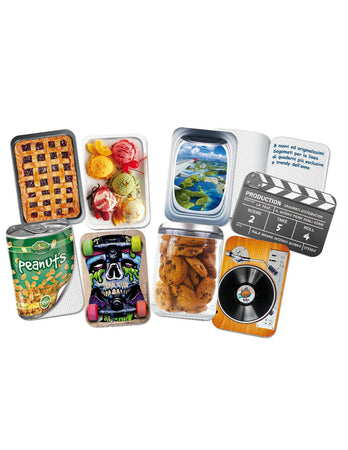 Maxi quaderni sagomati 80g rig. 5mm cf.20