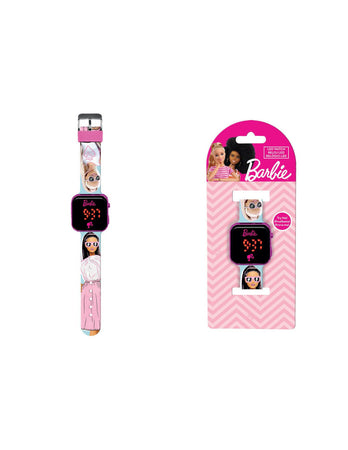 Barbie Orologio Led