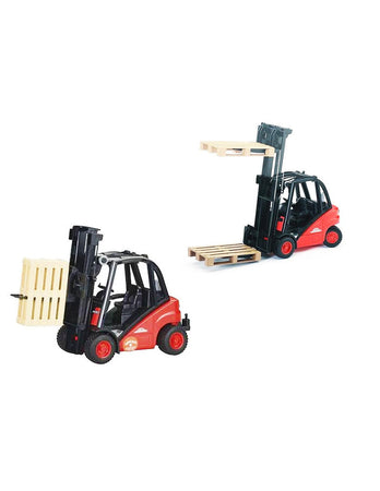 Muletto Linde con Pallet