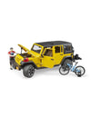 Jeep Wrangler Rubicon con Mountain Bike