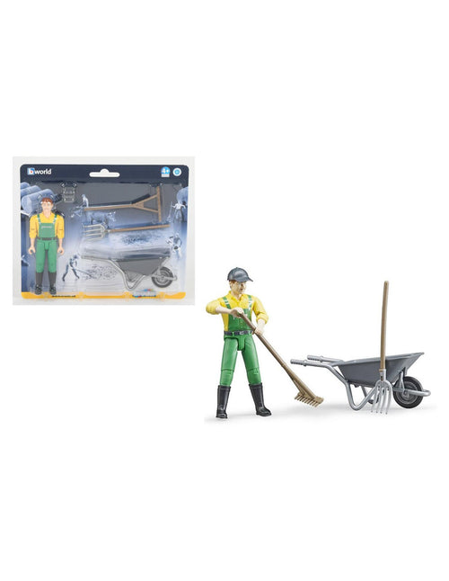 Operatore Ecologico Carriola e accessori