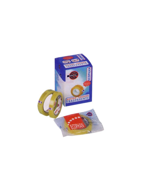 Nastro Adesivo 19 mm x 66 m 8 pezzi