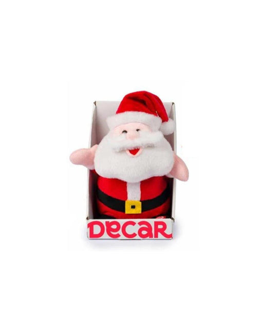 Babbo Natale Peluche Canterino 25cm