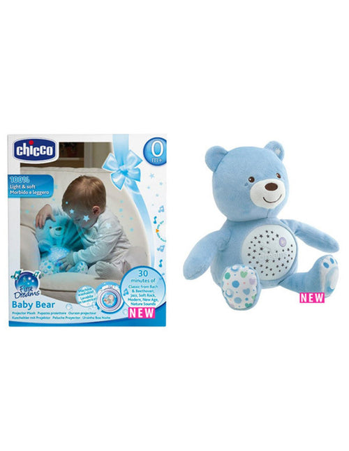 Orsetto proiettore azzurro Chicco