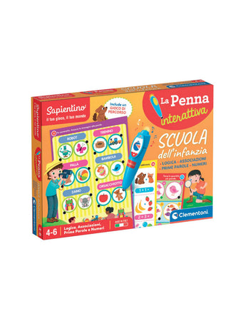 Sapientino Scuola Infanzia Parole Logica