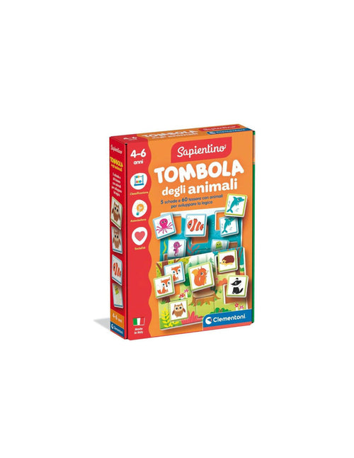 Sapientino Tombola degli Animali