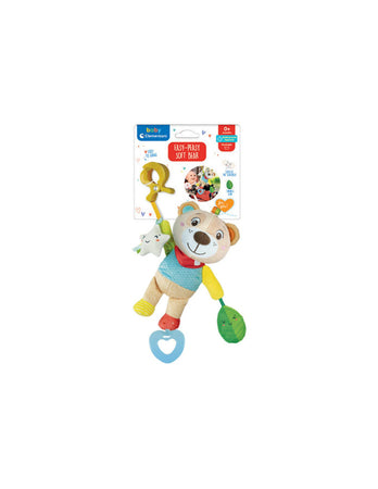 Lovely Soffice Orso Baby Clementoni