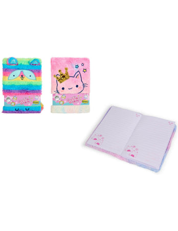 Cutie Crew Notebook Peluche 15x20