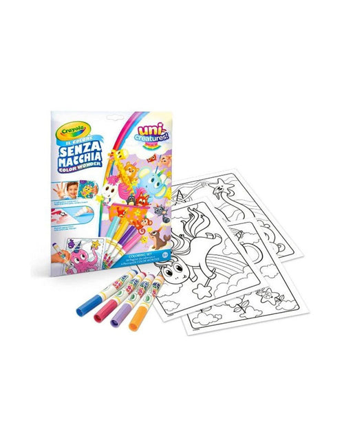 Coloring Set Color Wonder Unicorni