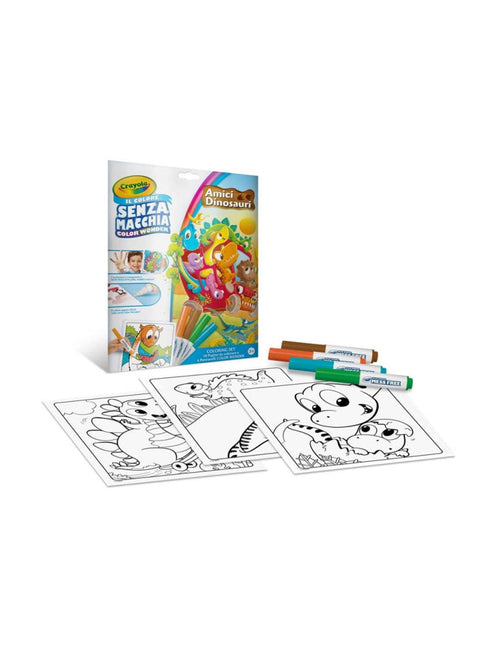 Coloring Set Color Wonder Amici Dinosauri