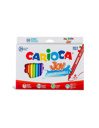 Pennarelli Carioca Joy da 24 pezzi
