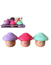Create it Lip Balm Funghi Pack 3